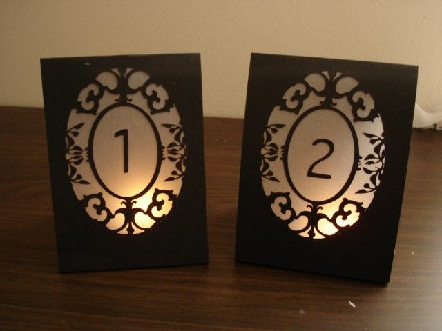 marcador de mesa para casamentos 4