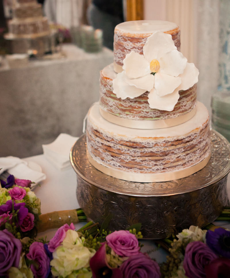 65 ideias de Naked Cake para decorar sua mesa de casamento 