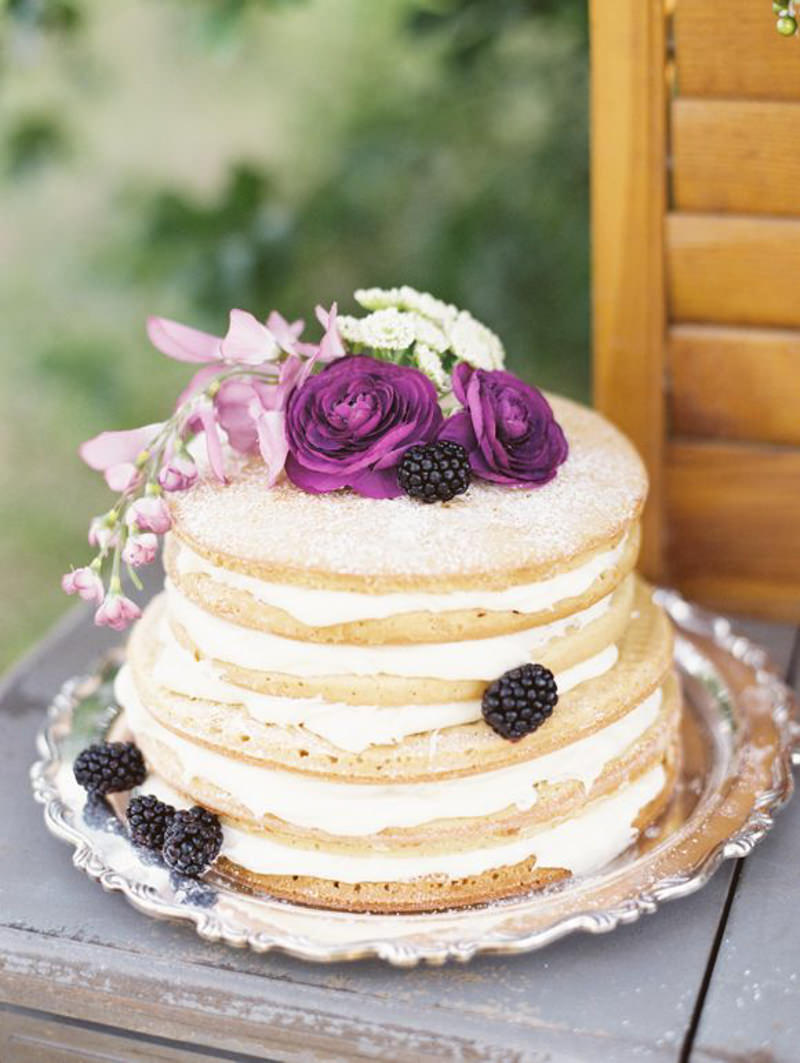 109 naked cake