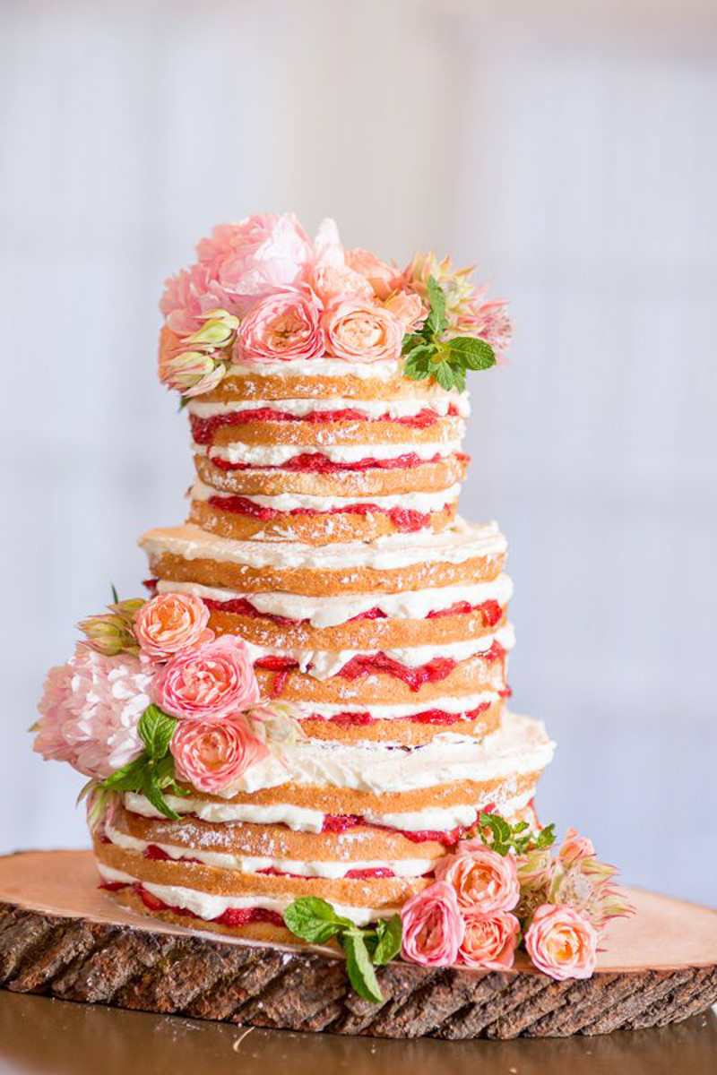 116 naked cake