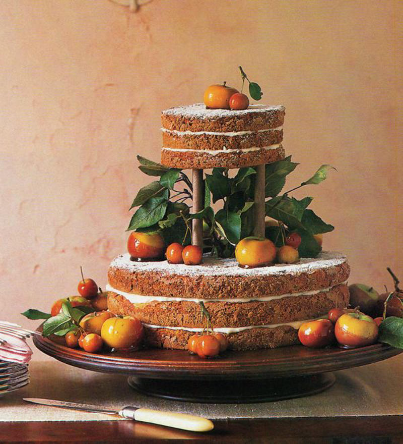 137 naked cake