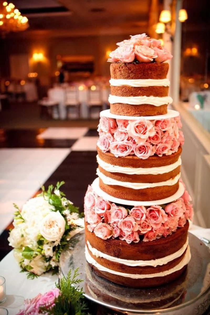 17 naked cake