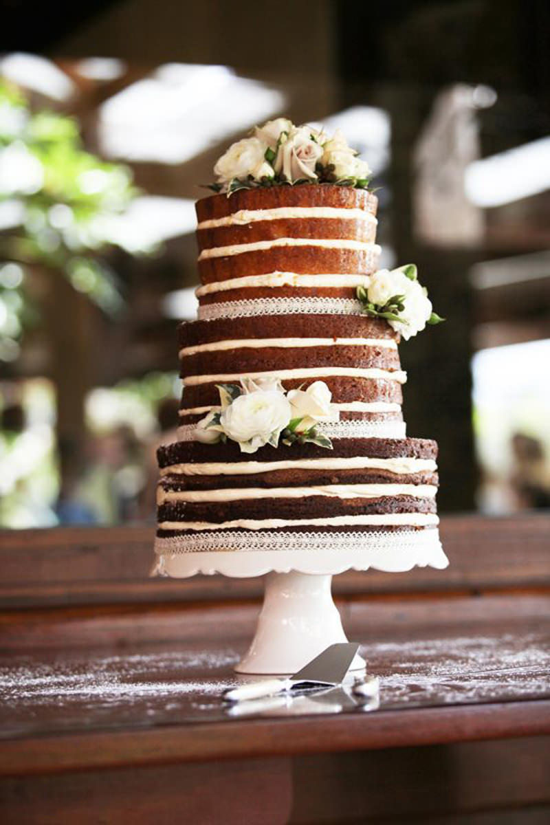 44 naked cake