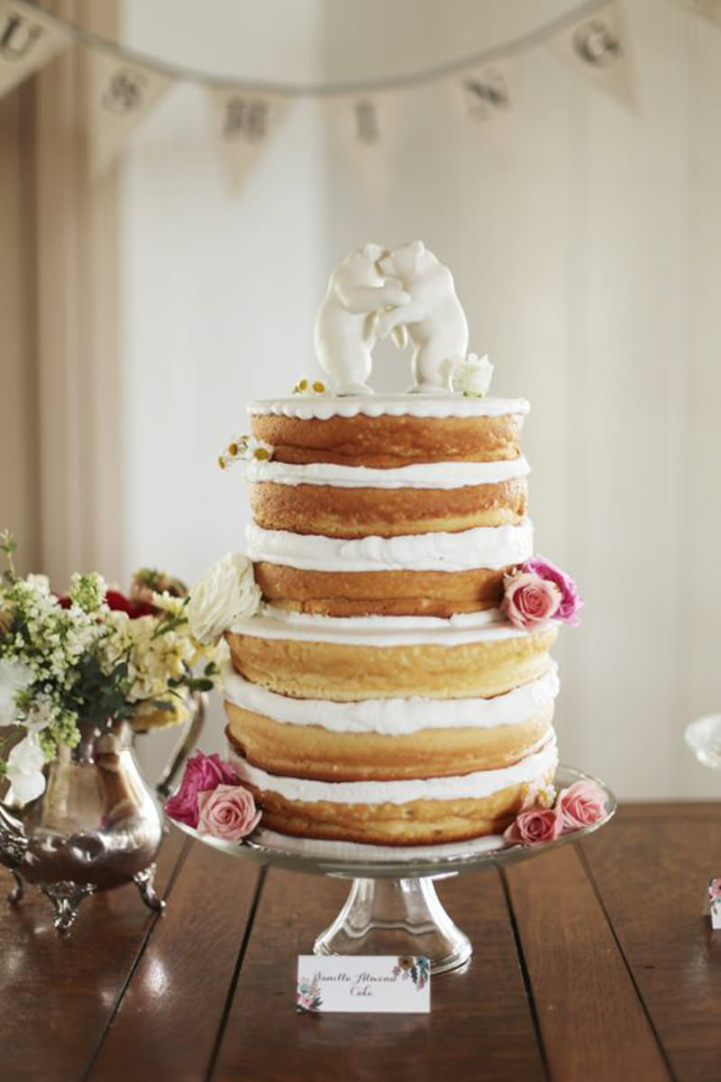 78 naked cake