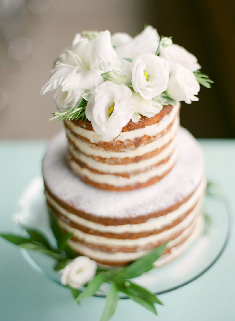 87 naked cake