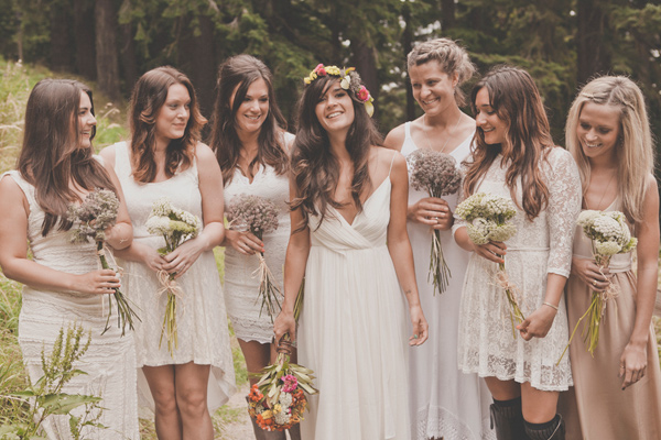 vestidos de noiva boho chic