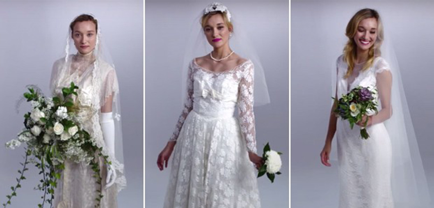 vestido de noiva exotico