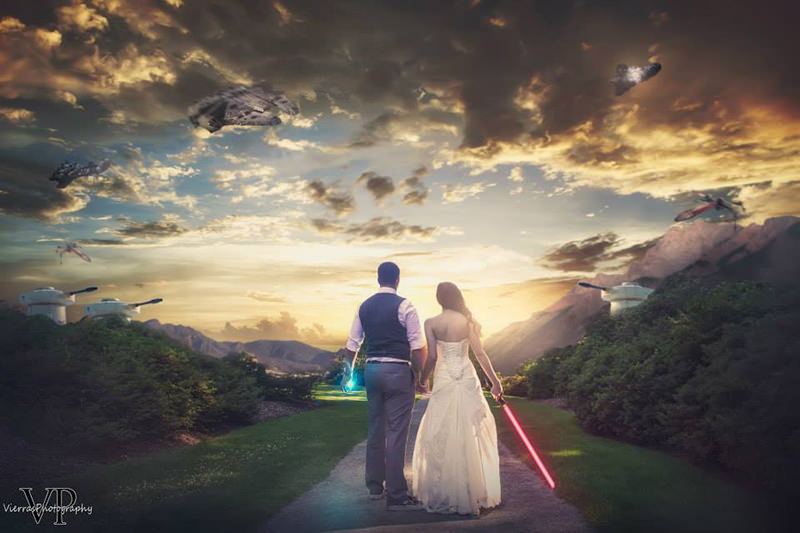 star-wars-trash-the-dress-noiva-noivo-vestido