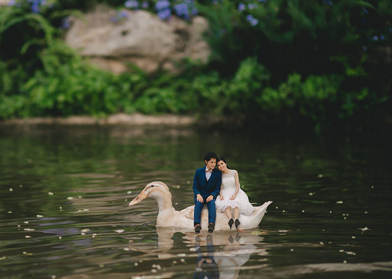 ensaio-divertido-casamento-mini-noivos