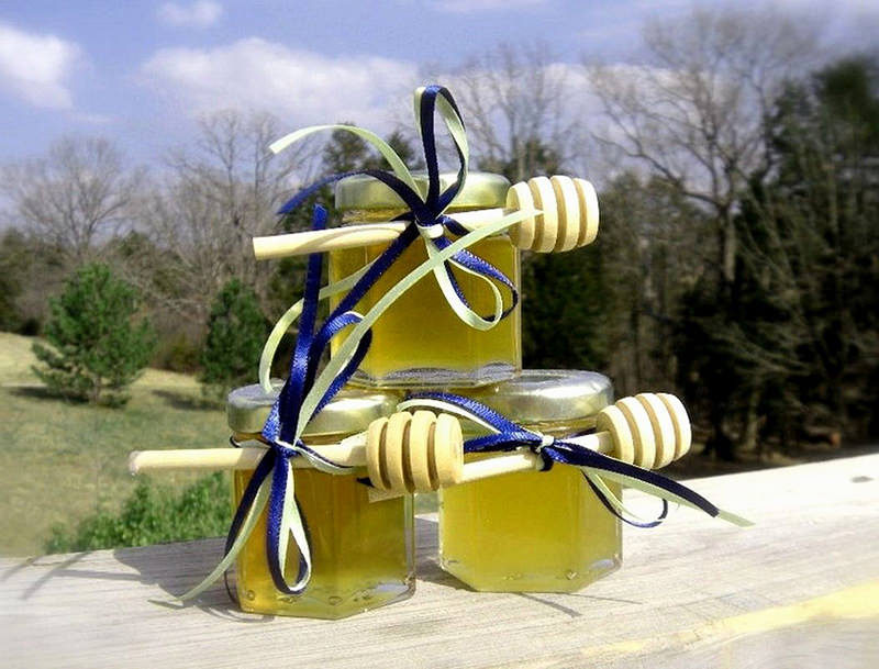 honey wedding favors australia