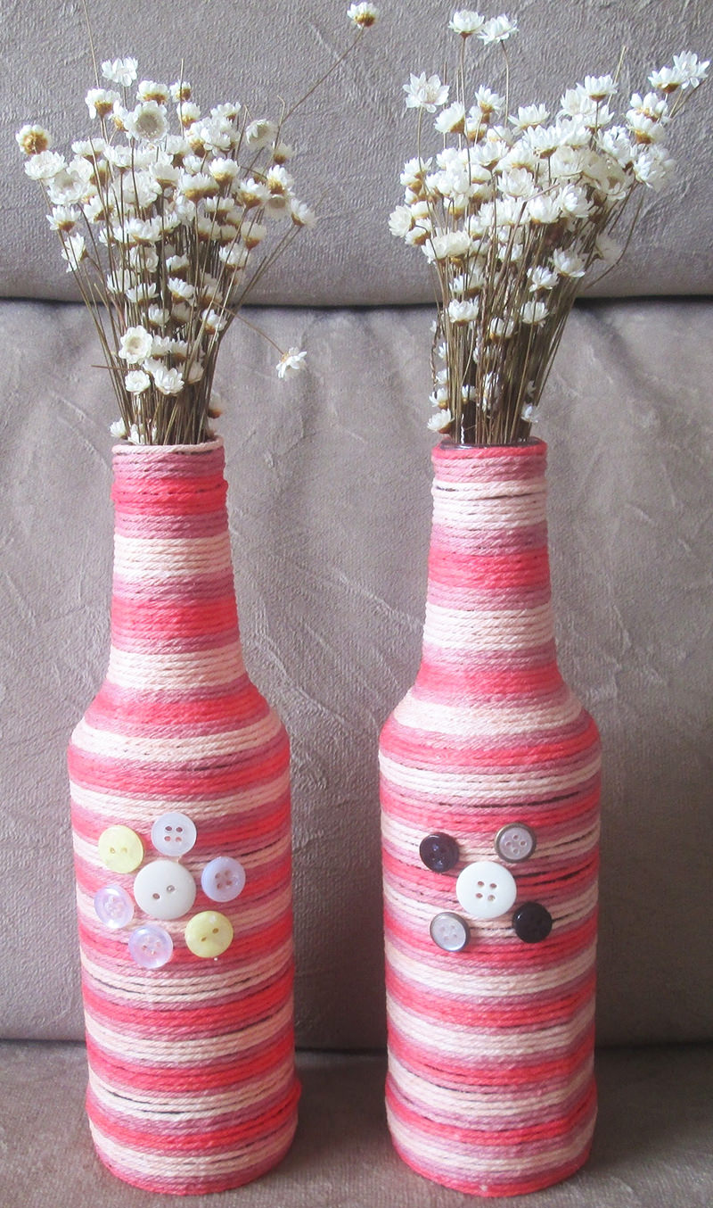 Tutorial garrafas decoradas com barbante para festa de casamento eNoivado # Decoração Em Garrafas Com Barbante Tutorial garrafas decoradas com barbante para festa de casamento eNoivado # Decoração Em Garrafas Com Barbante