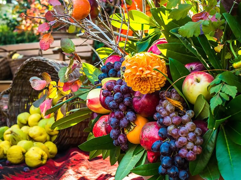 decoracao-com-frutas-para-casamento