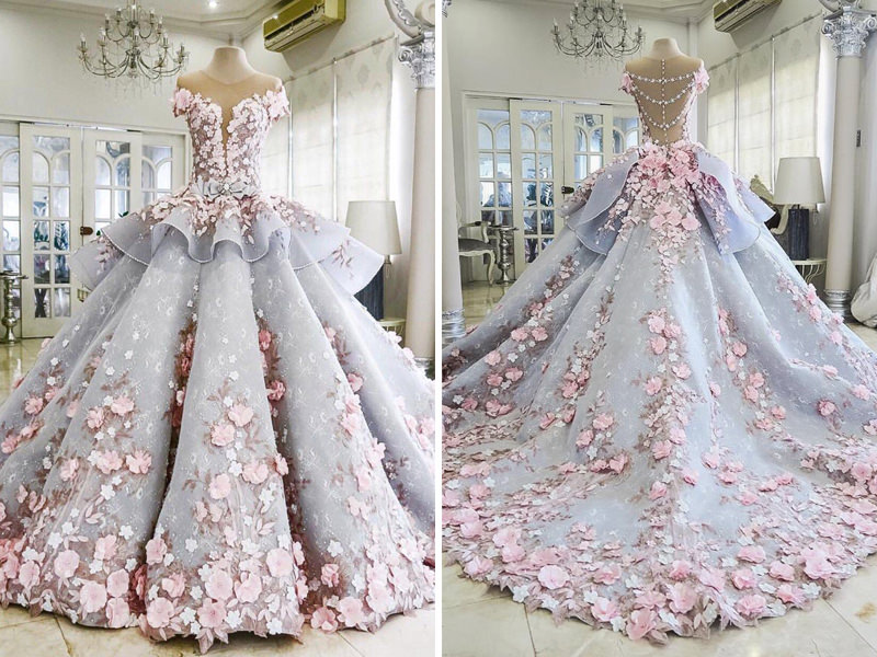 vestido-de-princesa-para-casamento-dos-sonhos