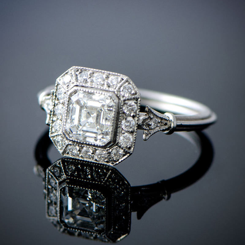 anel-de-noivado-vintage-diamante