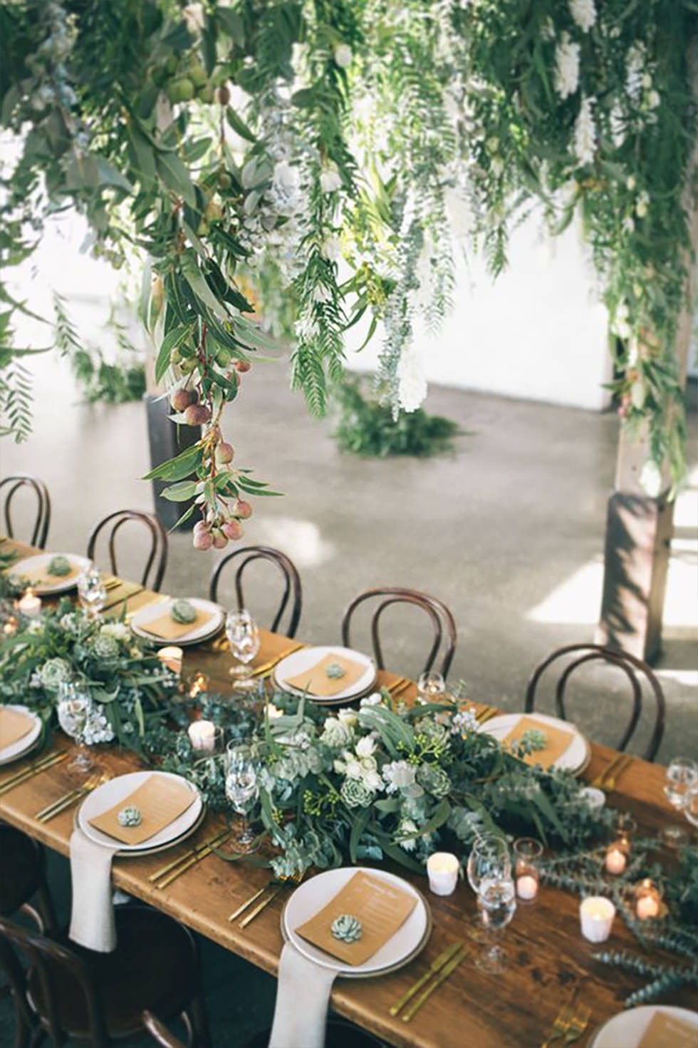 decoracao-casamento-greenery