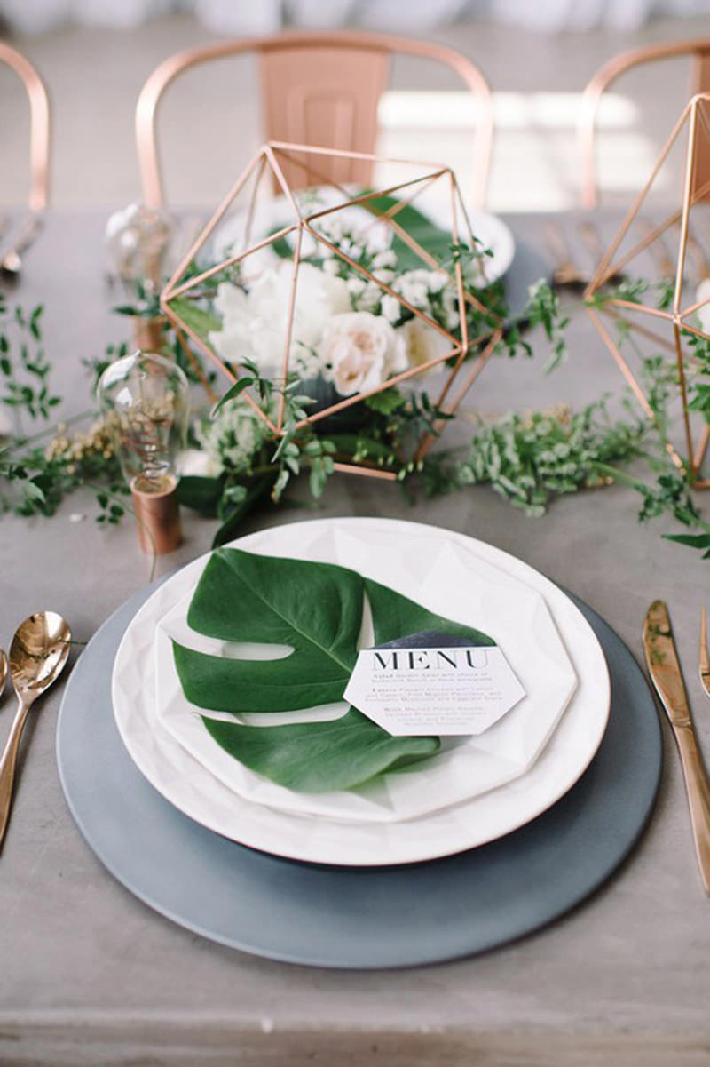 decoracao-mesa-casamento-greenery 