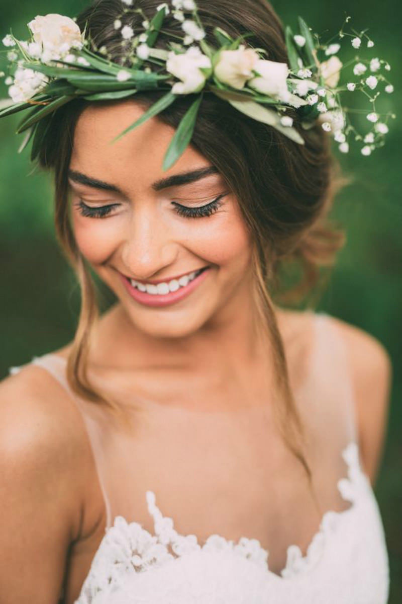 inspiraçao-noiva-coroa-de-flores-casamento-greenery