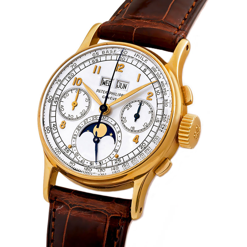Patek Philippe Reference 1527 - relógio mais caro do mundo