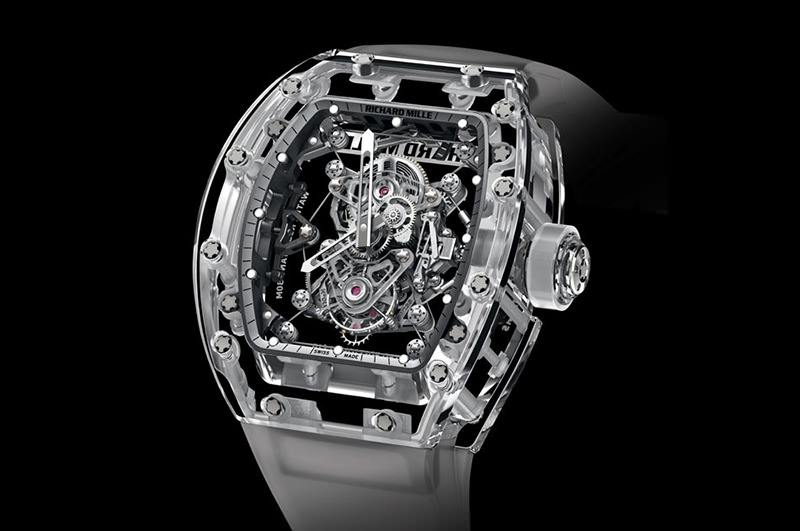Relógio Richard Mille RM 56-02 Tourbillon Sapphire