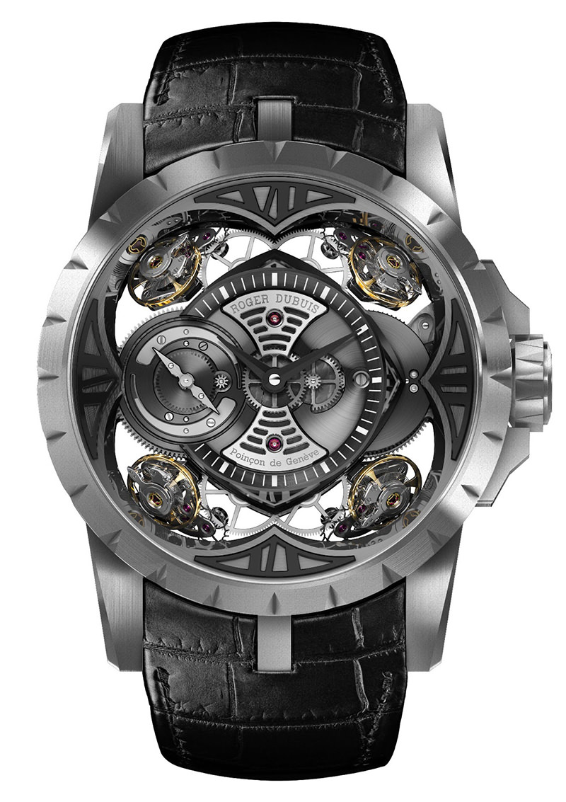 Relógio Roger Dubuis Excalibur Quatuor