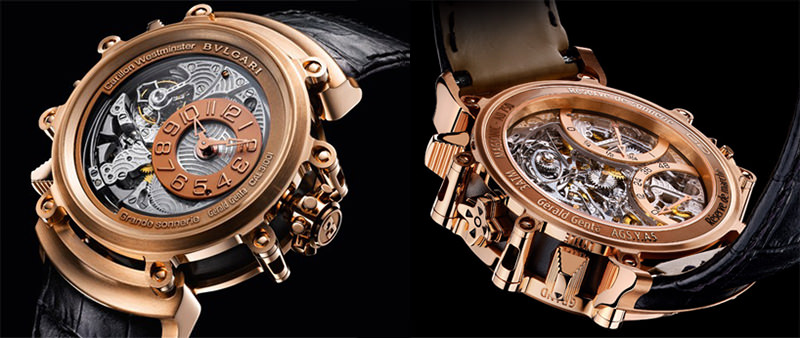 Bvlgari Magsonic Sonnerie Tourbillon 620 mil dolares