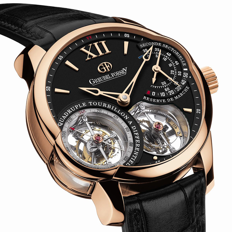 Greubel Forsey Quadruple Tourbillon a Differentiel Spherique