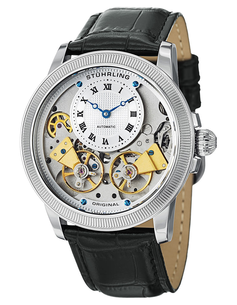 Stuhrling Original Men - Symphony Aristocrat Gemini II - 300 mil dolares