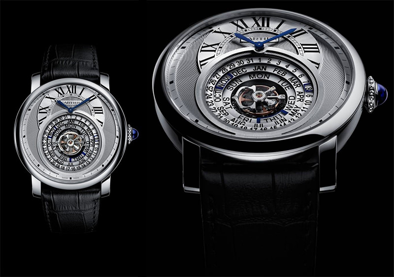 Cartier Astrocalendaire - 150 mil dolares