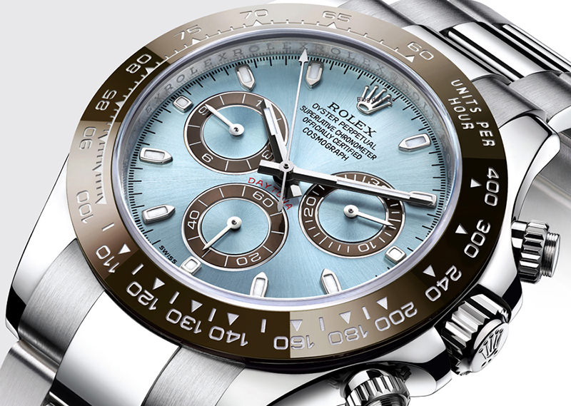 Rolex Cosmograph Daytona - platina - 75 mil dolares