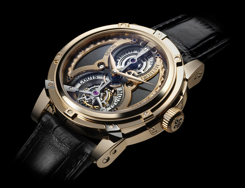 Relógio Louis Moinet - Meteoris