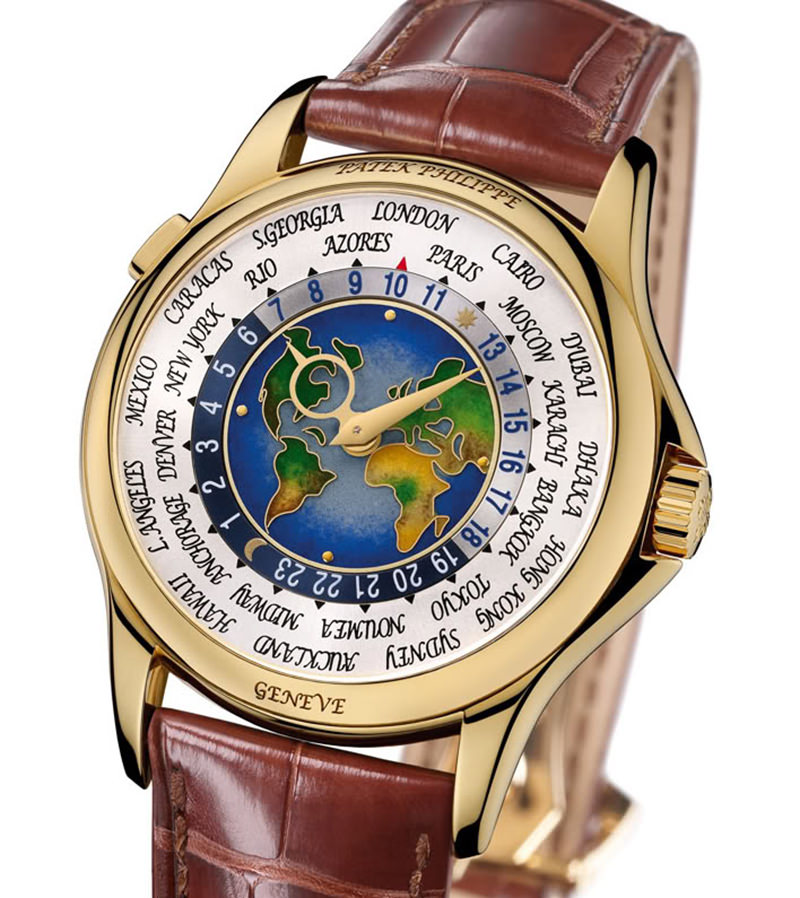 Relógio Patek Philippe - 1939 Platinum World Time