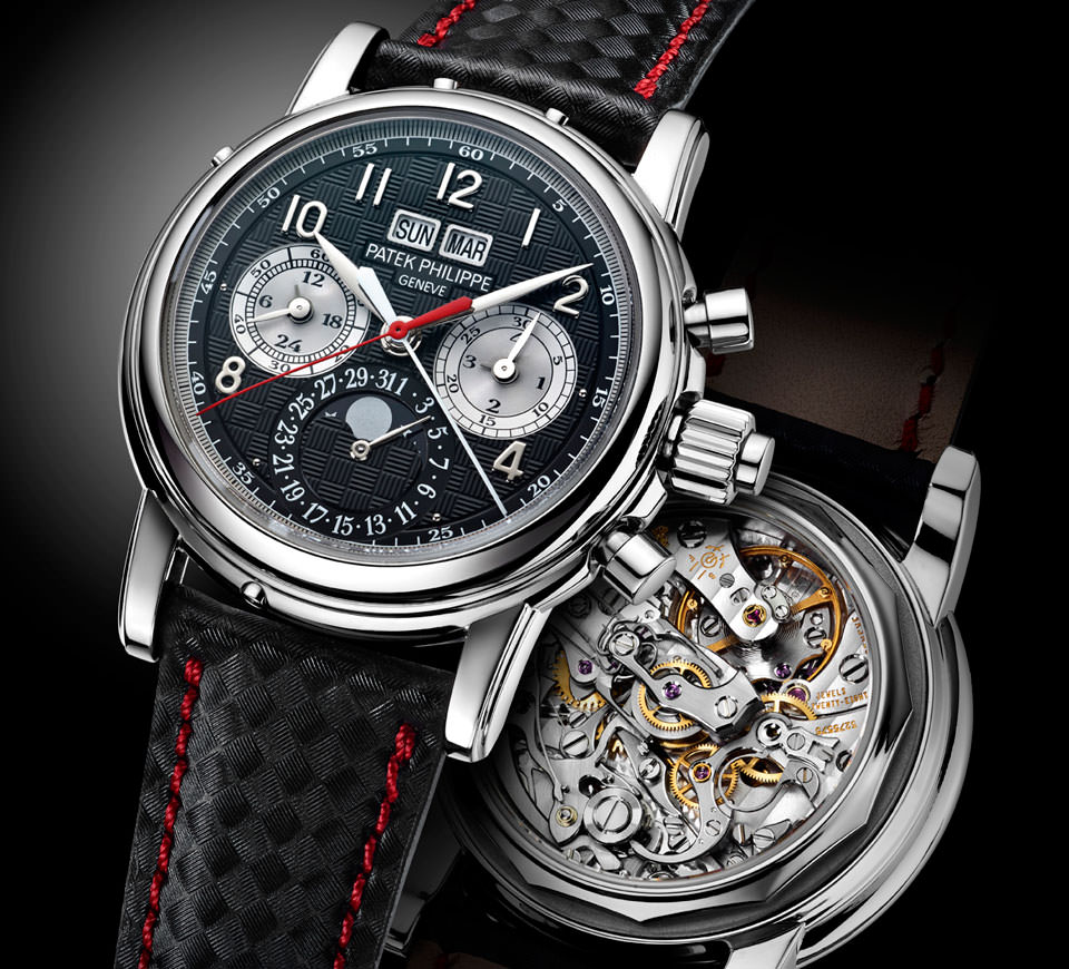 Relógio Patek Philippe 5004T - titanio