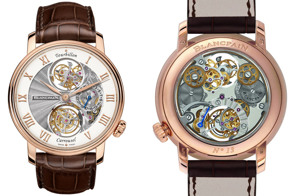 Relógio Blancpain Le Brassus Tourbillon Carrousel