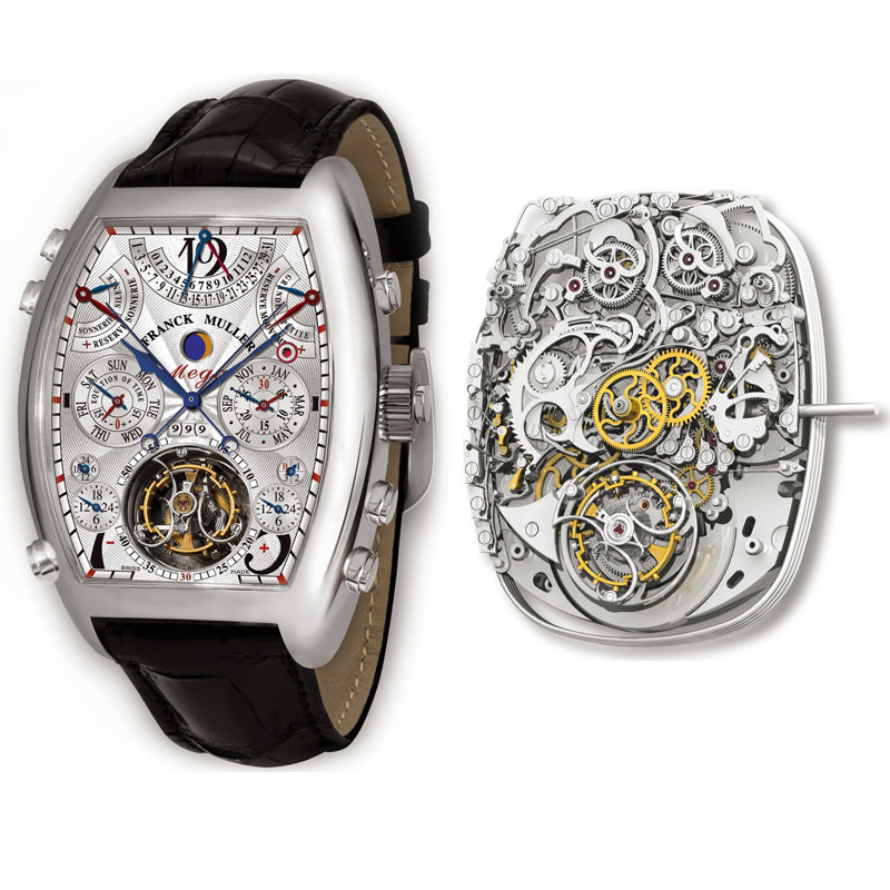 Relógio Franck Muller - Aeternitas Mega 4