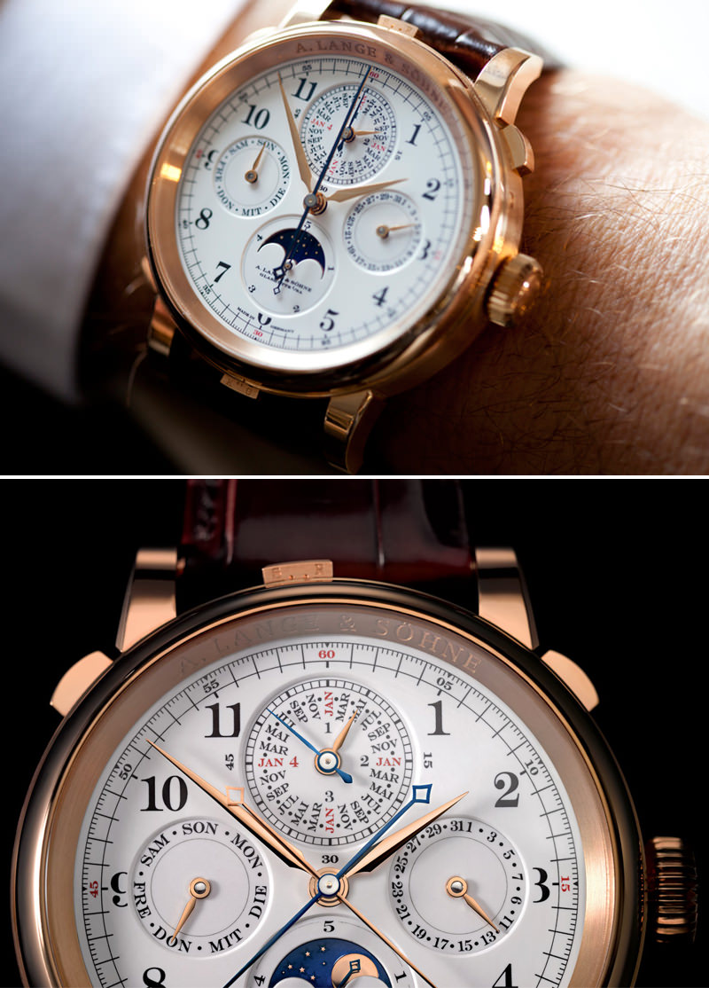 Relógio A. Lange & Söhne Grand Complication