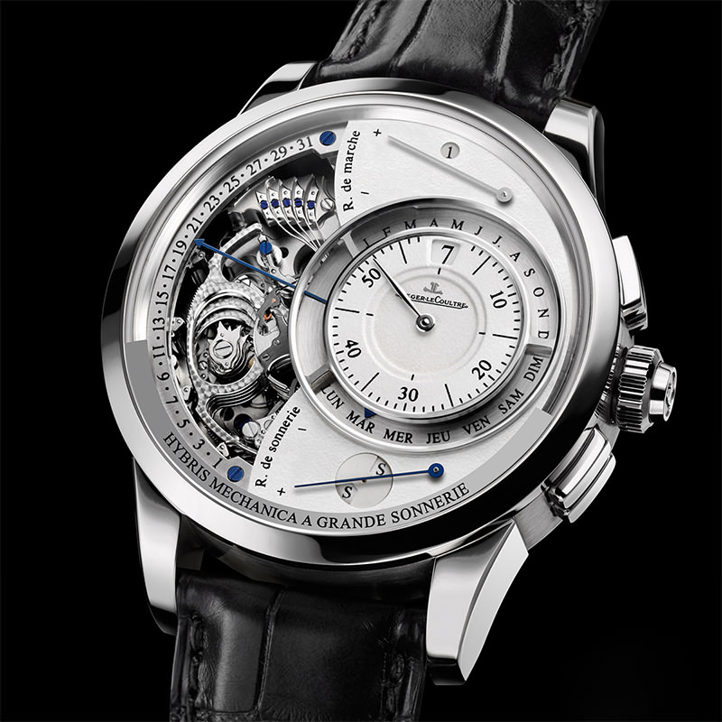 Relógio Jaeger Lecoultre- modelo Hybris Mechanica à Grande Sonnerie