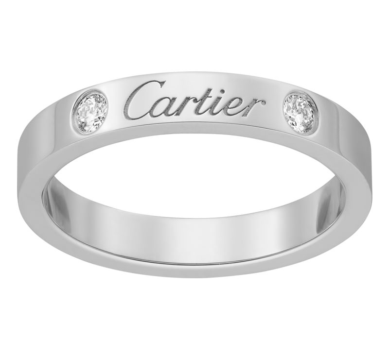 aliança-platina-diamante-cartier 