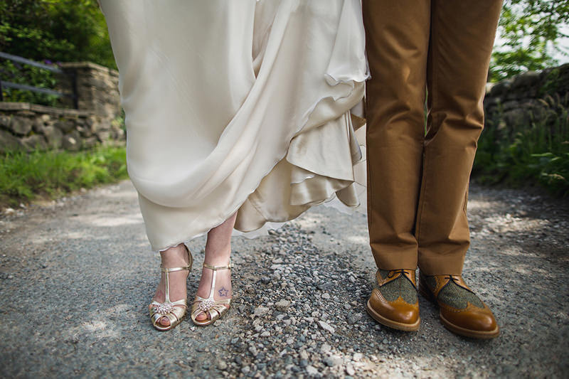 sapato casamento campo convidada