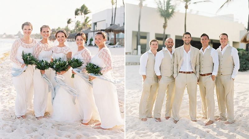 casamento-praia-madrinhas-padrinhas-mesmo-look