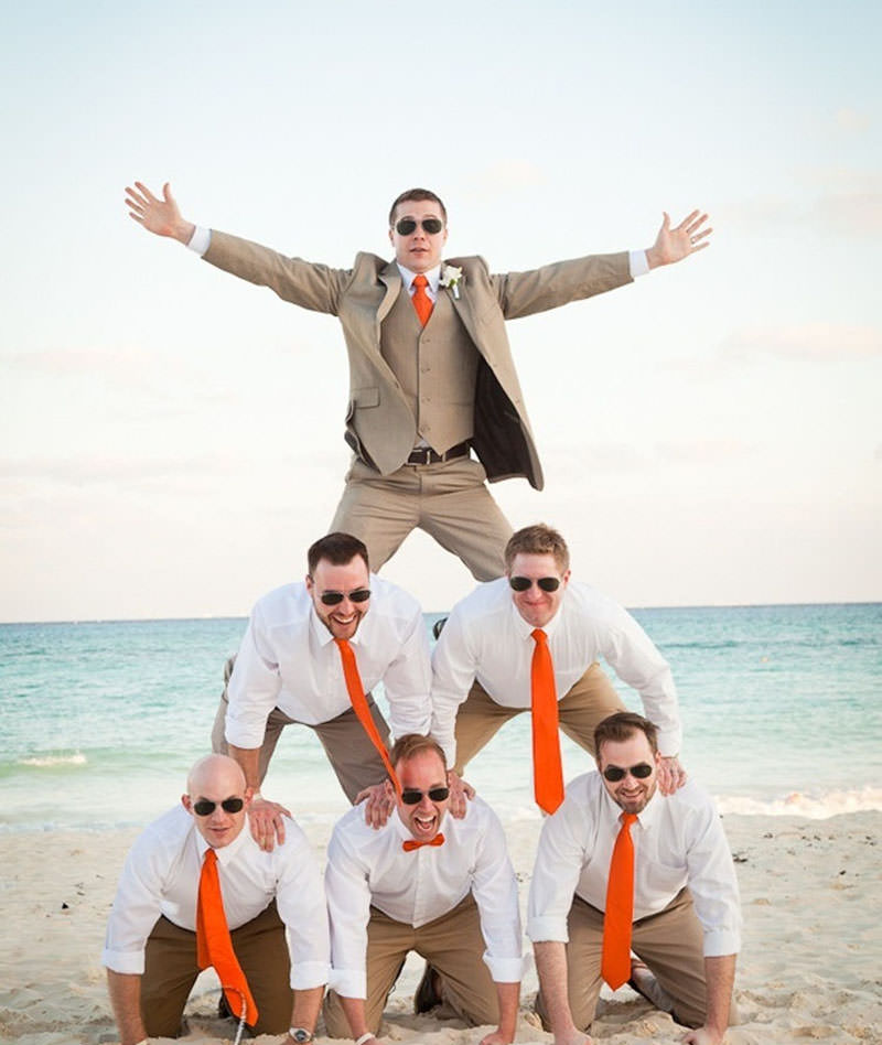 roupas para padrinhos de casamento na praia