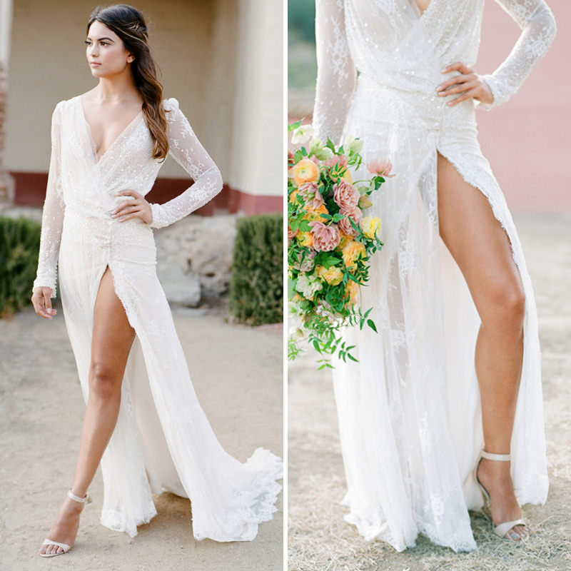 vestido de casamento na praia para convidados