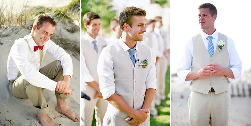 traje masculino casamento na praia