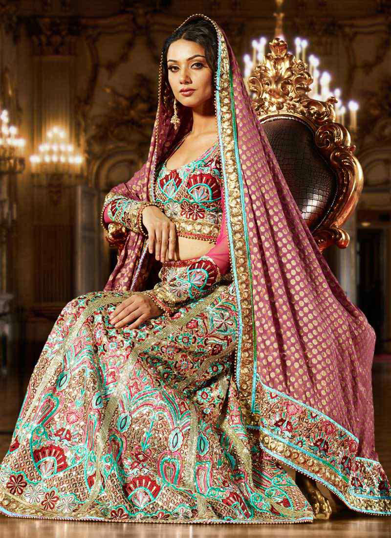 vestido-de-noiva-para-casamento-indiano