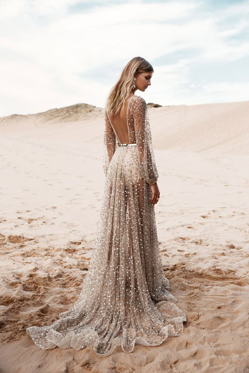 vestidos para cerimonia na praia