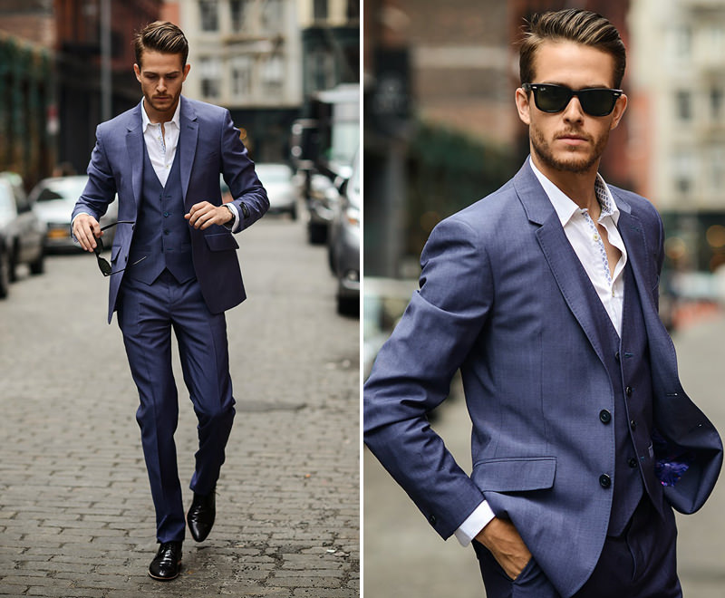 look casamento civil masculino