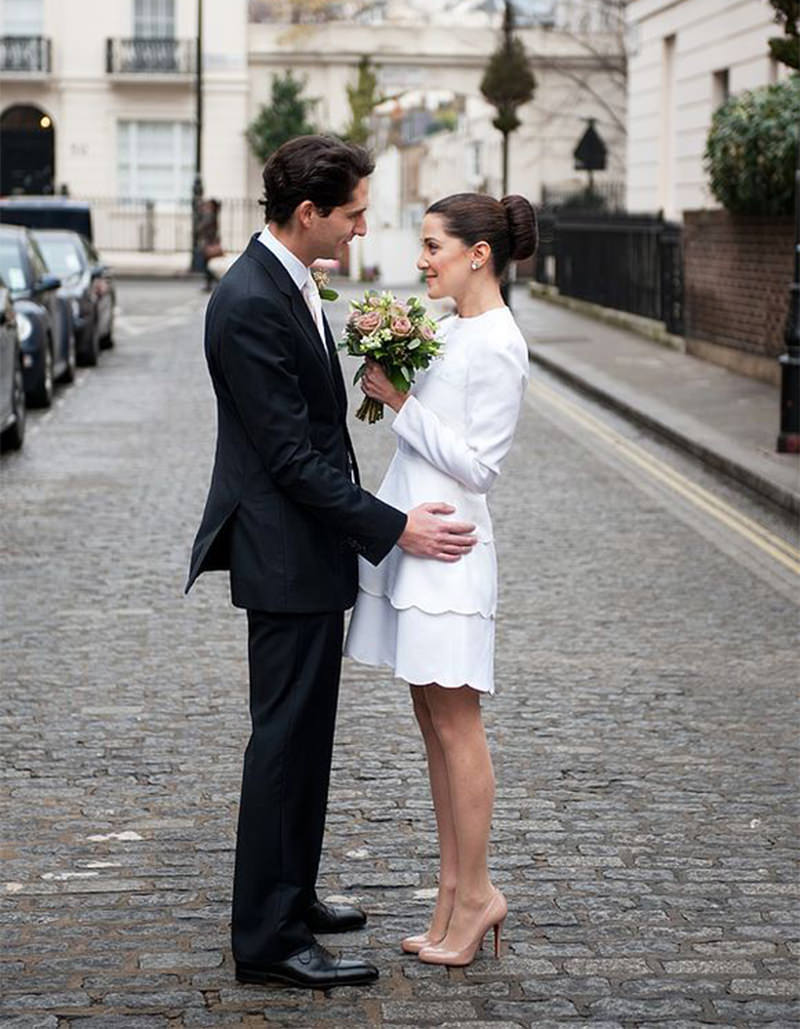 trajes para casamento civil