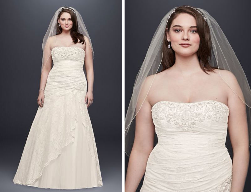 vestido-de-noiva-plus-size-classico-Davids-Bridal