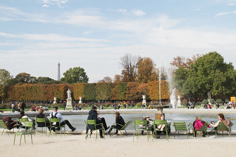 jardin des tuileries-franca-viagem-lua-de-mel-inesquecivel