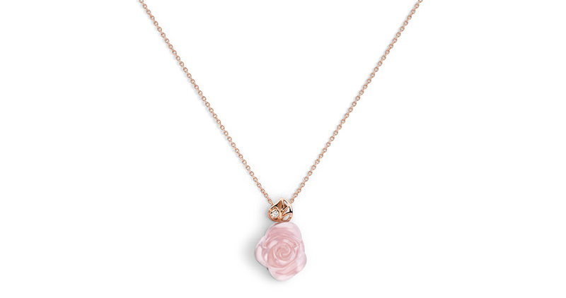 colar-de-noiva-delicado-ouro-rose-dior-rosa