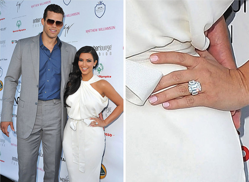 Kim-Kardashian-Kris-Humphries-anel-de-noivado-famosas-e-noivado